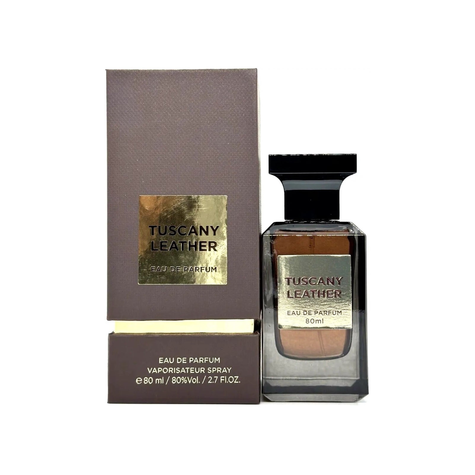 Tuscany Leather by Fragrance World EDP Spray 2.7 Oz For Women 