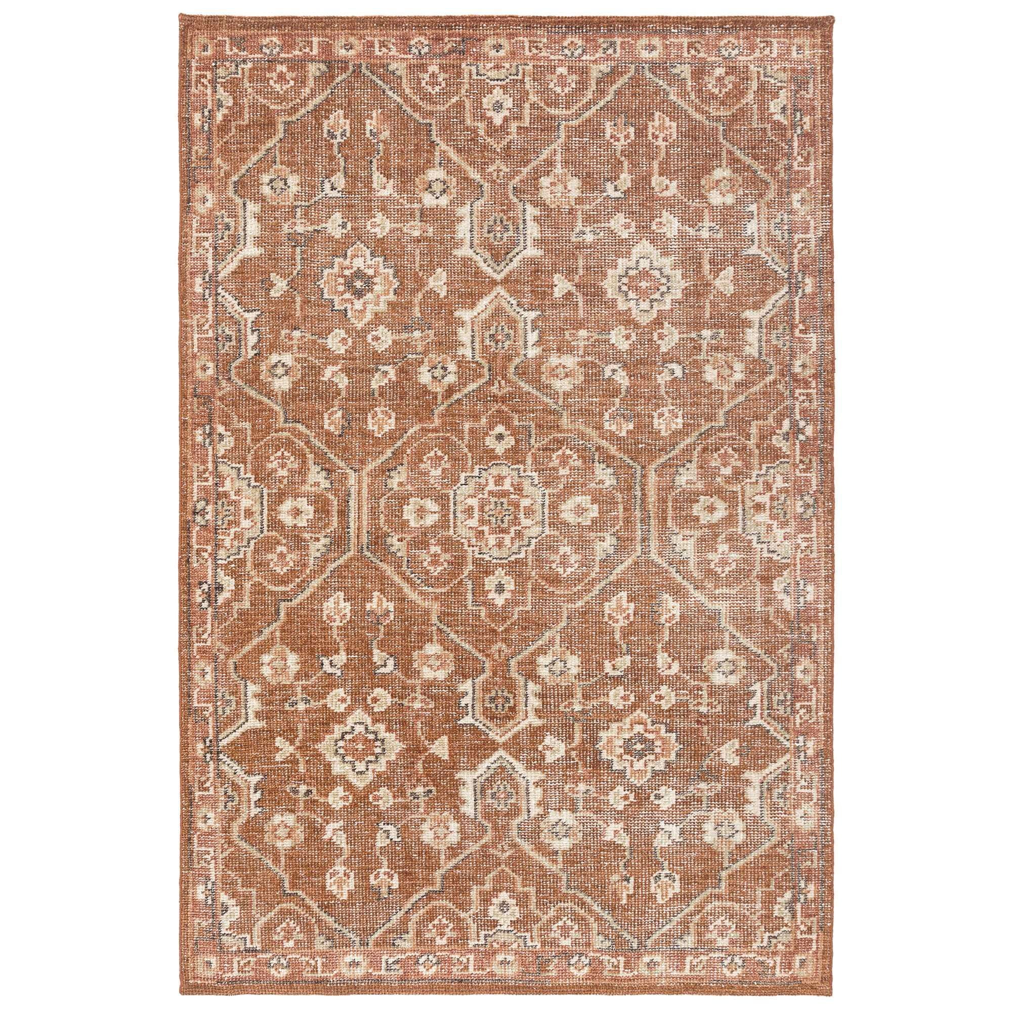 Tuscany Olivia Area Rug, Terracotta - 2'x3' - Walmart.com