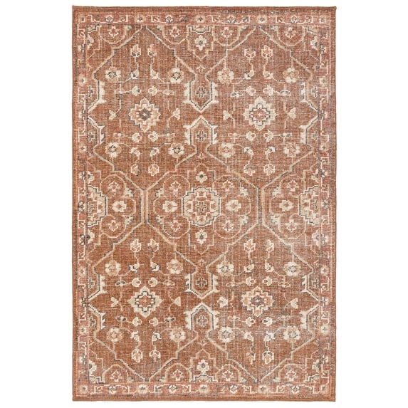 Tuscany Olivia Area Rug, Terracotta - 5'x8'