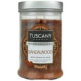 thumbnail image 1 of Tuscany Candle Sandalwood Scented Jar Candle Amber Blend 18 Ounce, 1 of 2