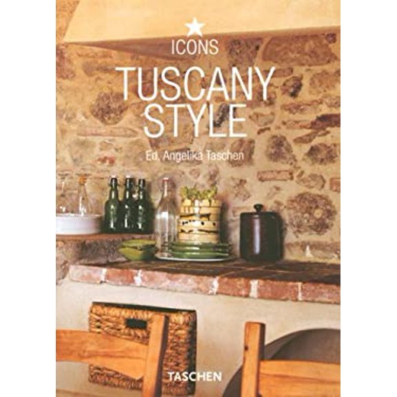 Pre-Owned Tuscany Style (Taschen 25th Anniversary Icon Series) (Hardcover) 383650765X 9783836507653