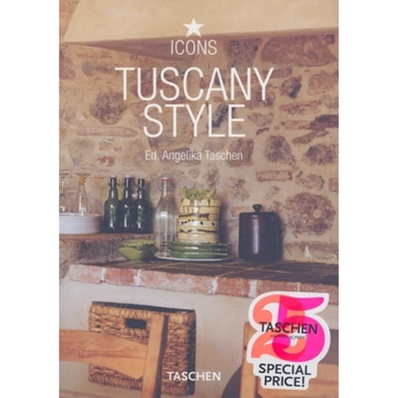 Pre-Owned Tuscany Style (Taschen 25th Anniversary Icon Series) (Hardcover) 383650765X 9783836507653