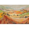 thumbnail image 1 of "Tuscany XI" Painting Print on Wrapped Canvas, 1 of 7