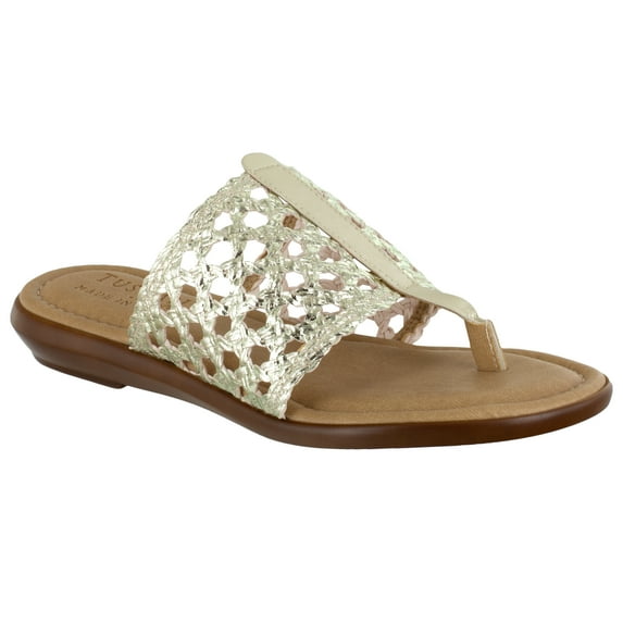 Tuscany by Easy Street Carlina Thong Sandals (Women)