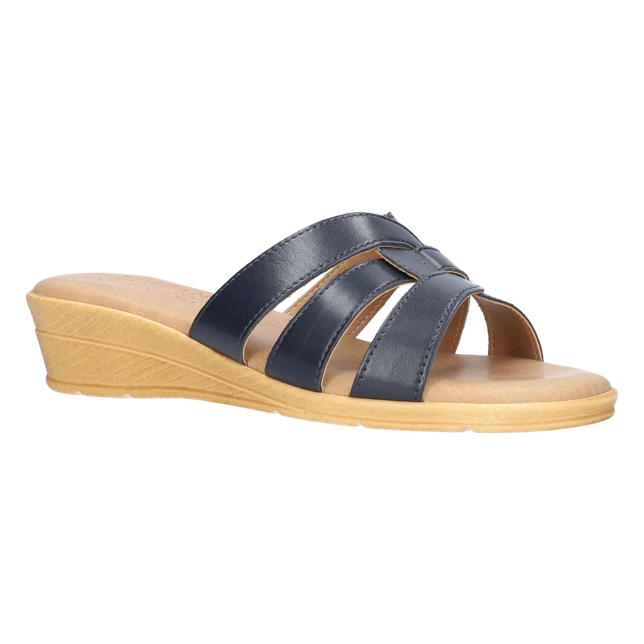 Italian discount wedge sandals