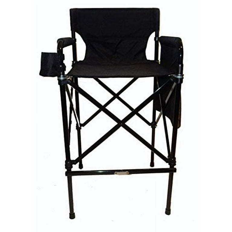 Tall aluminum directors online chair