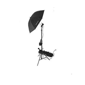 TuscanyPro Makeup Artist Umbrella Light Set - Carry Bag and Two Cellphone/Brush Holders Included - High-Quality Product with 5 Years Warranty