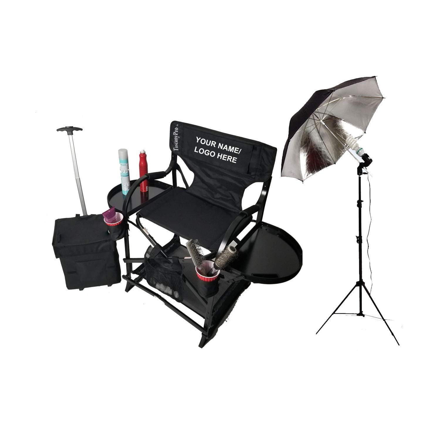 Tuscanypro Portable Makeup Artist Chair
