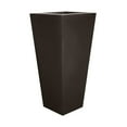 thumbnail image 1 of Tusco TUSCTU32ES 32 in. Cosmo Tall Square Planter, Espresso, 1 of 2
