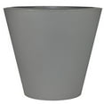 thumbnail image 1 of Tusco CR24SL Cosmopolitan Round Planter, 24", Slate, 1 of 4