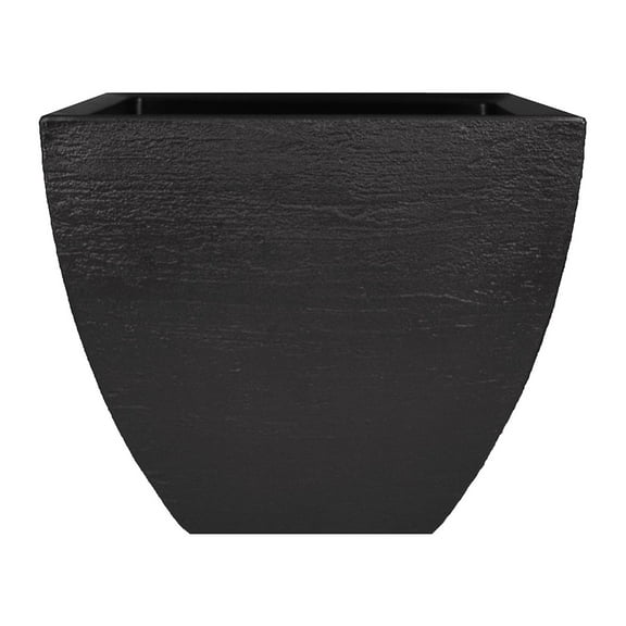 Tusco Modern Square Planter, 16-Inch