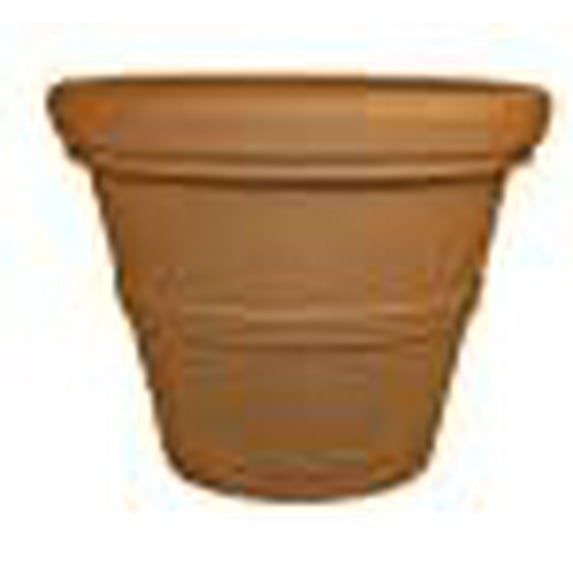 Tusco Products RR20SS Rolled Rim Garden Pot, 20-Inch, Sandstone