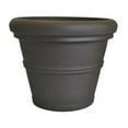 thumbnail image 1 of Tusco Products (#RR30ES) Rolled Rim Round Planter, Espresso- 30” D x 24” H, 1 of 2
