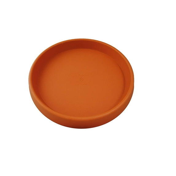 Tusco TUSTR12T 12 in. Saucer, Terracotta