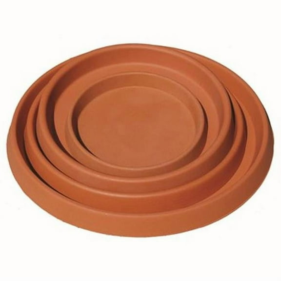 Tusco Products TR16TC Round Saucer, 16-Inch Diameter, ( Color -Terra Cotta )
