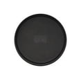thumbnail image 1 of Tusco Products TR26BK Round Saucer, 26-Inch Diameter, Black, 1 of 1