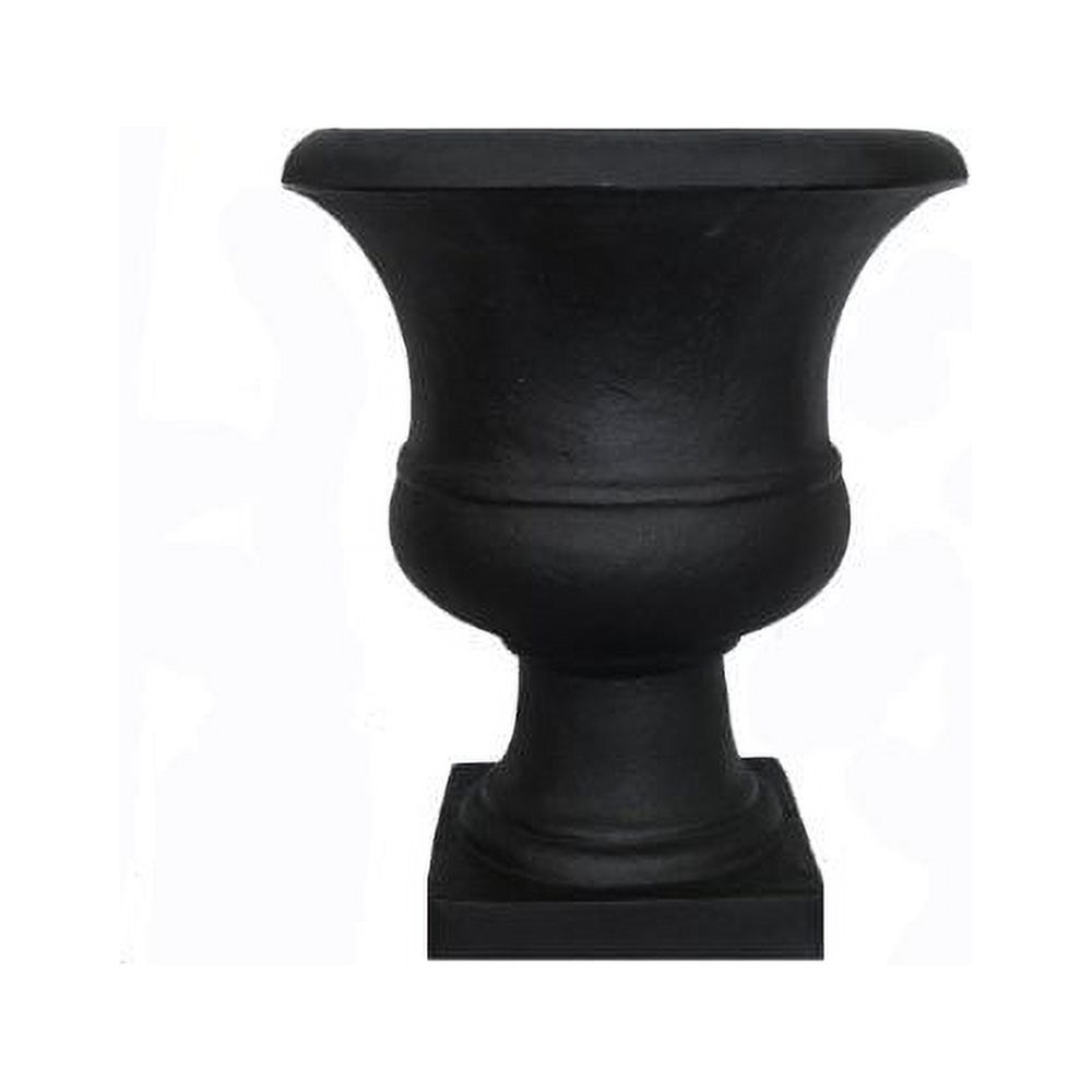 Tusco Products (#TUSUR01BK) Outdoor Urn, 17-Inch, Black - image 1 of 3