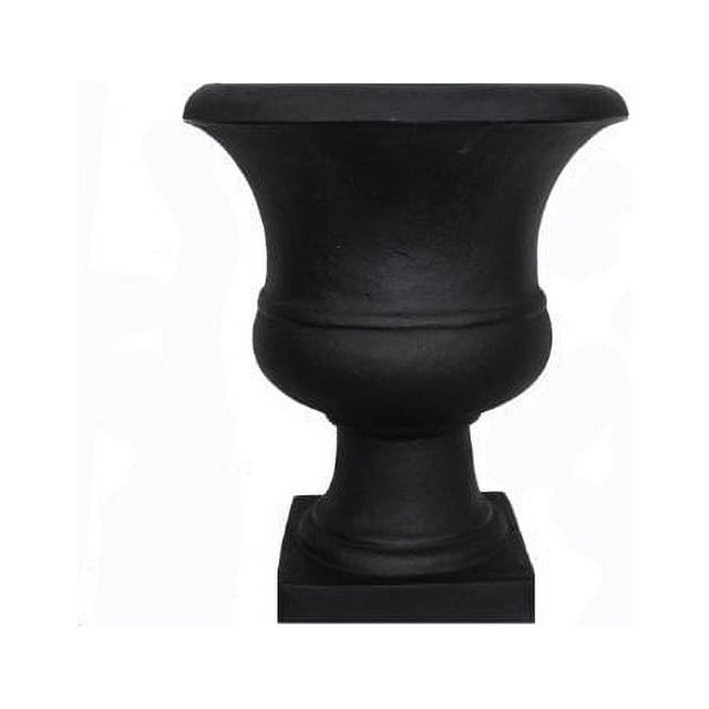 Tusco Products (#TUSUR01BK) Outdoor Urn, 17-Inch, Black