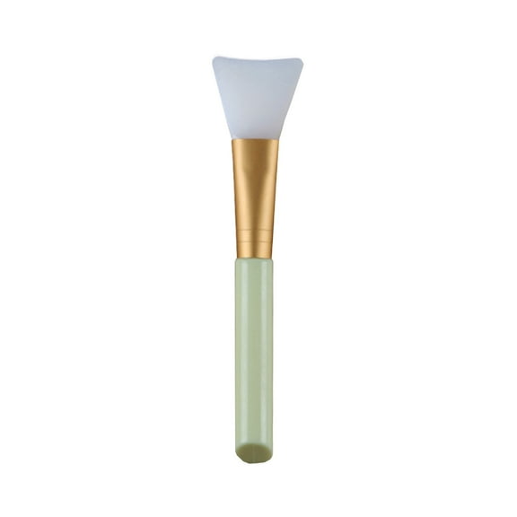 Tuscom 10Pcs Dual Head Silicone Mask Brush - Soft Facial Mud & Clay Applicator, Makeup Brush for Even Coverage, Reusable & Travel Friendly Beauty Tool