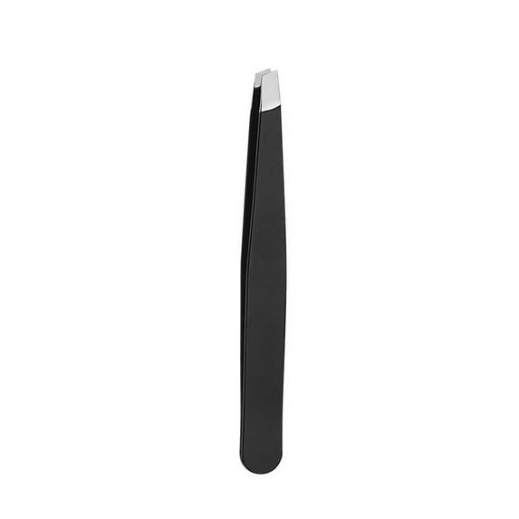 Tuscom 10Pcs Professional Eyebrow Tweezers Set for Women - 4-in-1 Stainless Steel Slant & Pointed Tweezers for Precise Hair Removal, Brows, Ingrown Hairs