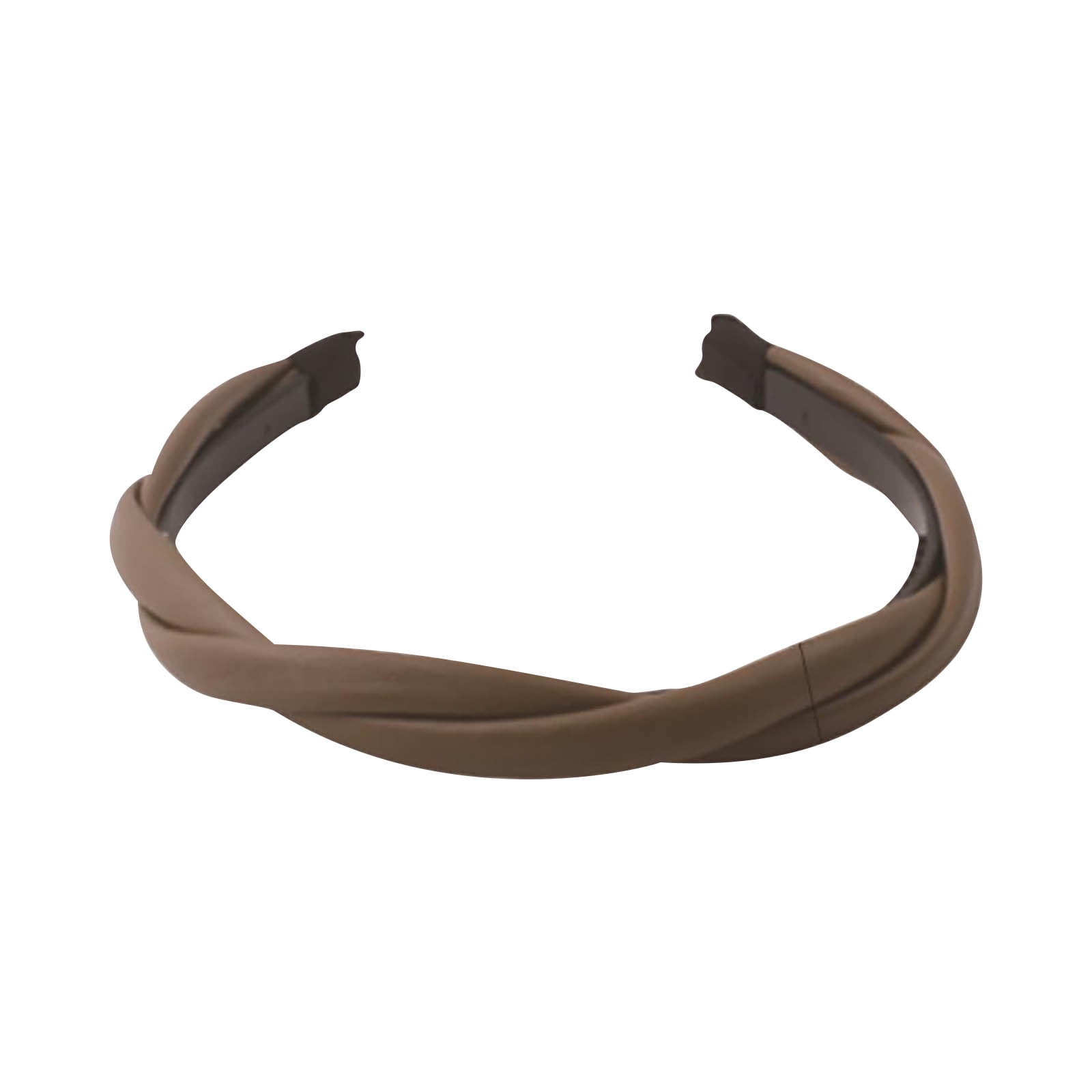 Leather Wedding Headband Women main image 3