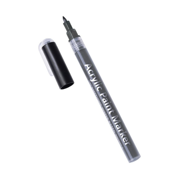 Tuscom 3D Nail Art Paint Pens Set - 16 Colors Quick Dry Water-Based Nail Polish Pens for DIY Designs, Dots, Flowers & French Tips - Non-Toxic, No Cracking, Salon & Home Use