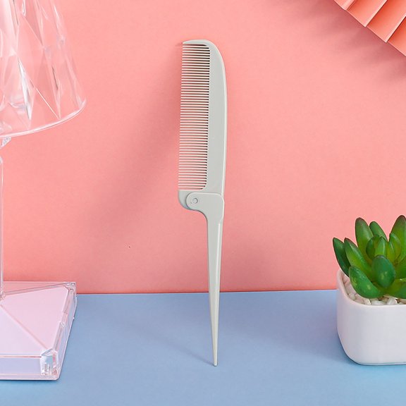 Tuscom 3Pcs Hair Parting Comb, Rat Tail Comb, Detangling Comb, Hair Stylist Tools, Sectioning Comb for Braids & Updos, Professional Beauty Accessories