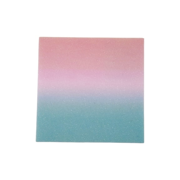 Tuscom 50 Sheets Heart Shaped Sticky Notes Pad Cute Colorful Mini Adhesive Memo for Office Gift 2.95x2.95in