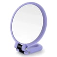 thumbnail image 1 of Tuscom 50X Magnifying Double-Sided Makeup Mirror - 3-in-1 Handheld Wall Mount Tabletop Vanity Mirror with 360° Rotation, Large 9.45 Inch, 1 of 3