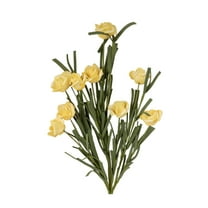 Tuscom Artificial Flowers,1Pcs Artificial Flowers In Vase, Easy Assembly Home Decor Gift Box for Wedding, Mother’s Day, Table Centerpiece Fake Plants