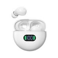 thumbnail image 1 of Tuscom Bluetooth 5.4 Sleep Headphones, In-Ear Wireless Noise Reducing Sleeping Earbuds for Side Sleepers， LED Power Display, Touch Control for Music & ASMR, White, 1 of 5