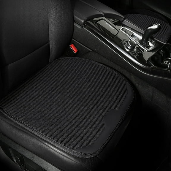 Tuscom Breathable Mesh Car Seat Cushion Single Pad - Half Cover with Air Holes for Driver Seat, Universal Fit Ventilated Comfort Support​