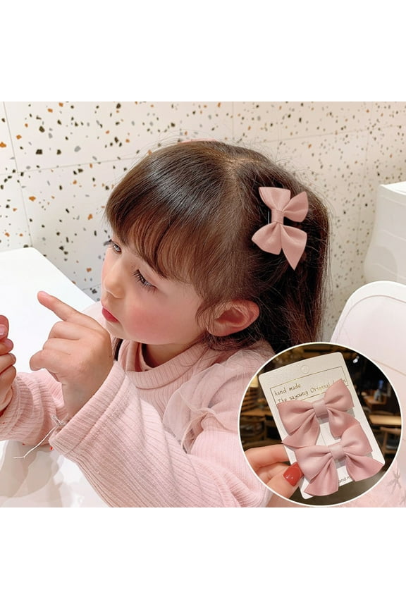 Christmas Hair Bows Clips for Women - Satin Ribbon Hair Clips with Long Tassel, Beige Cream Bow Clips, Cute Hair Accessories for Parties, Weddings, Gifts