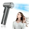 thumbnail image 1 of Tuscom Cordless Hair Dryer 100,000RPM USB Rechargeable - 15,000mAh Battery, 200W Fast Drying, Lightweight & Portable for Travel, Home, Camping, 1 of 9