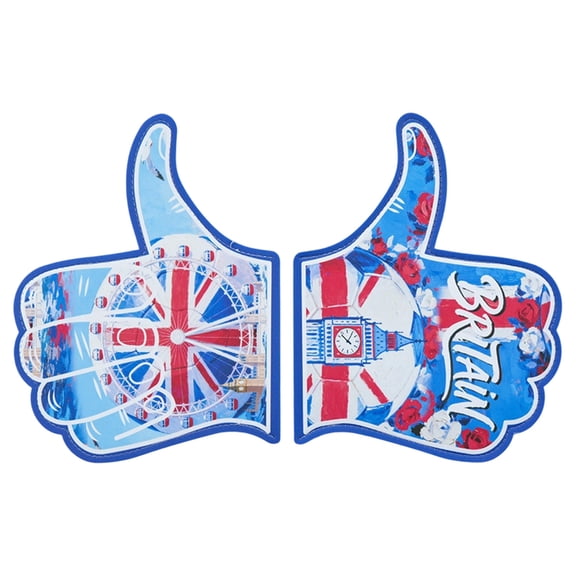 Tuscom EVA Foam Cheering Gloves Foam Finger Hand Sports Fan Cheer Props Lightweight Foam Hand for Game Day Stadium Party Events