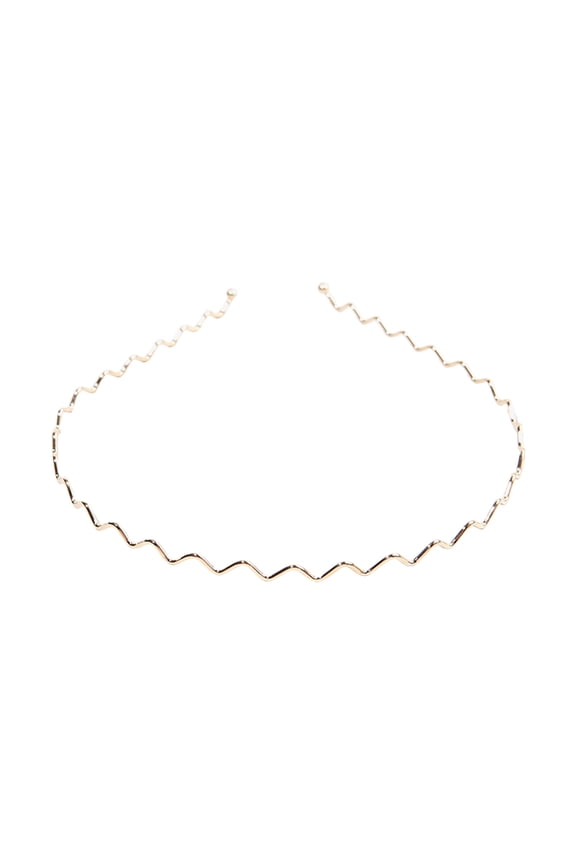 Elegant Minimalist Metal Headband for Women, Delicate Modern Hair Hoop Jewelry, Versatile Hair Accessory for Everyday Wear, Weddings, Parties & Special Occasions