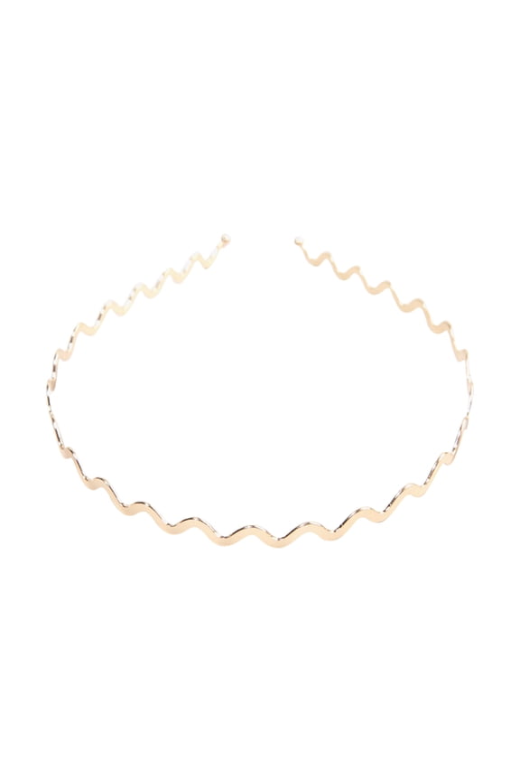 Elegant Minimalist Metal Headband for Women, Delicate Modern Hair Hoop Jewelry, Versatile Hair Accessory for Everyday Wear, Weddings, Parties & Special Occasions