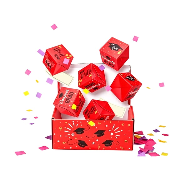 Tuscom Explosion Gift Box Set Surprise Bounce Box DIY Up Gift Box with Bag for Birthday Anniversary Wedding Proposal Money Card