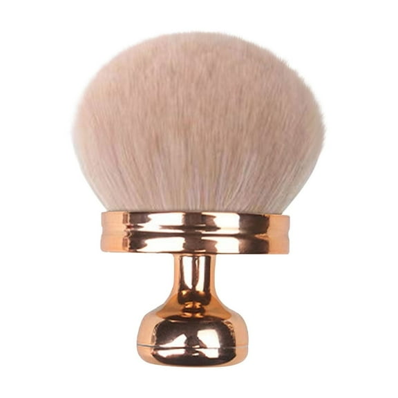 Tuscom Extra Large Body Makeup Brush for Self-Tanner & Liquid Foundation - 2.36in Wide Oval Head for Streak-Free Tanning, Powder, Cream & Blush, Travel-Friendly Gift for Women