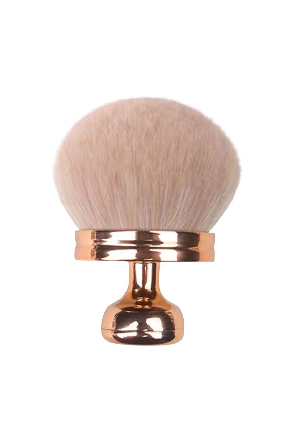 Extra Large Body Makeup Brush for Self-Tanner & Liquid Foundation - 2.36in Wide Oval Head for Streak-Free Tanning, Powder, Cream & Blush, Travel-Friendly Gift for Women