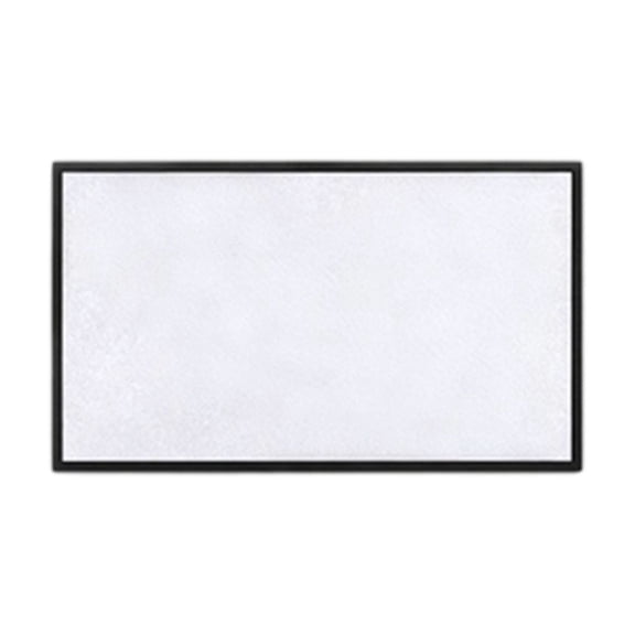 Tuscom Fabric Photo Board 24x16 Inch Polyester Fiber Note Board with Black Border, Push Pin Memo Board for Wall Decor Display Organizer for Office Home