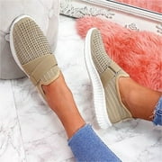 Tuscom Fashion Women's Casual Shoes Breathable Slip-on Outdoor Leisure Sneakers