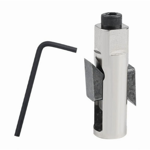 Tuscom Faucet Angle Broken Screw Extractor Tool, Reverse Thread Pipe Bolt Extractor Kit for Removing Broken Taps, Snapped Fittings, and Stuck Screws in Plumbing Repairs