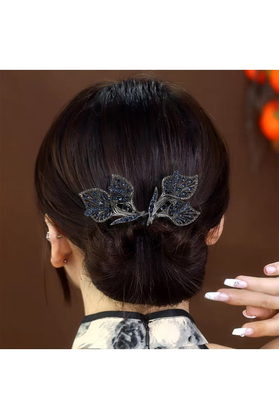 Hair Bun Clip | Horseshoe Hair Curler for Women - Retro French Twist Updo Maker | Easy 5-Second Lazy Hairstyle Tool, Elegant Hair Accessories Gift for Her