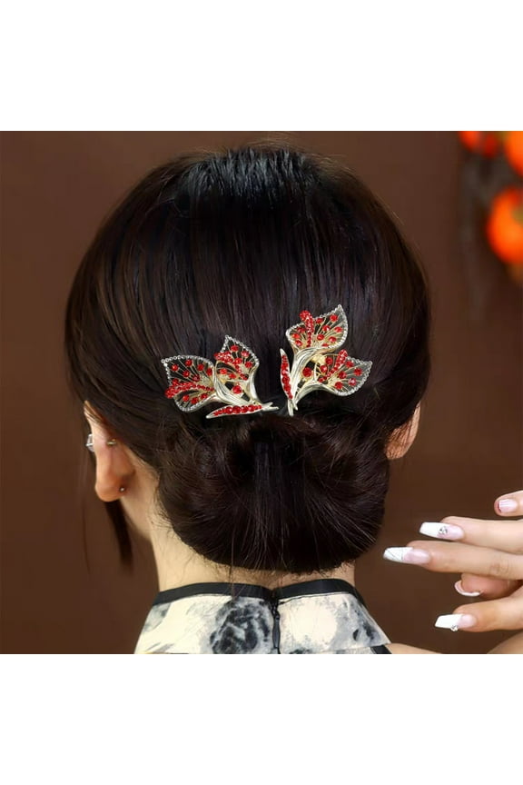 Hair Bun Clip | Horseshoe Hair Curler for Women - Retro French Twist Updo Maker | Easy 5-Second Lazy Hairstyle Tool, Elegant Hair Accessories Gift for Her