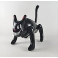 thumbnail image 1 of Tuscom Halloween Inflatable Black Cat Decoration, 5FT Tall Scary Outdoor Indoor PVC Airblown with Glowing Eyes for Lawn Party Halloween Decor, 1 of 5