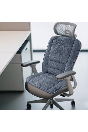Heated Seat Cushion with Lumbar Support, 12V Electric Warming Cushion for Office Chair Car Seat, 3 Heat Settings Office Sitting Cushion with Waist Support, Home Desk, Long Time Work