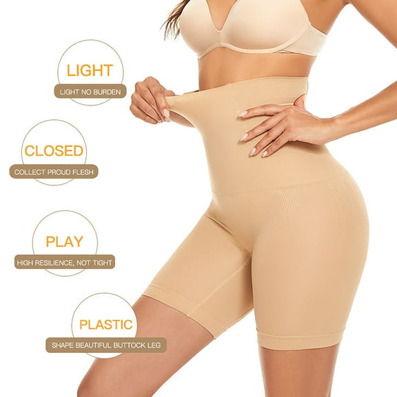 Tuscom High Waist Tummy Control Shapewear Pants for Women, Butt Lifting & Hip Shaping Postpartum Compression Leggings, Seamless Body Shaper for Slimming Under Dresses, Jeans
