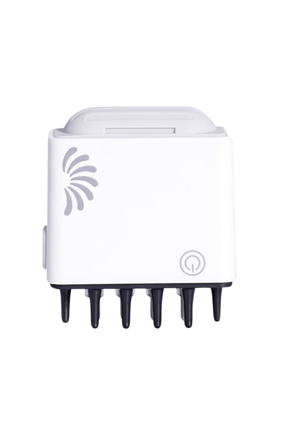 Light Scalp Massager for Hair Growth – Vibrating Hair Oil Applicator Comb with Precise Liquid Control, 6ML Detachable Tank, Soothing Scalp Stimulator for Thicker & Healthier Hair