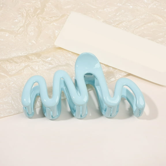 Tuscom Matte Non-Slip Hair Claw Clips for Women, Strong Hold Large Hair Clips for Thick & Thin Hair, Fashion Hair Accessories for Daily Use, Parties